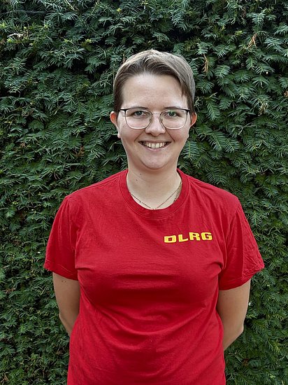 Stellvertretende Leiterin Strömungsrettung: Thea Löw